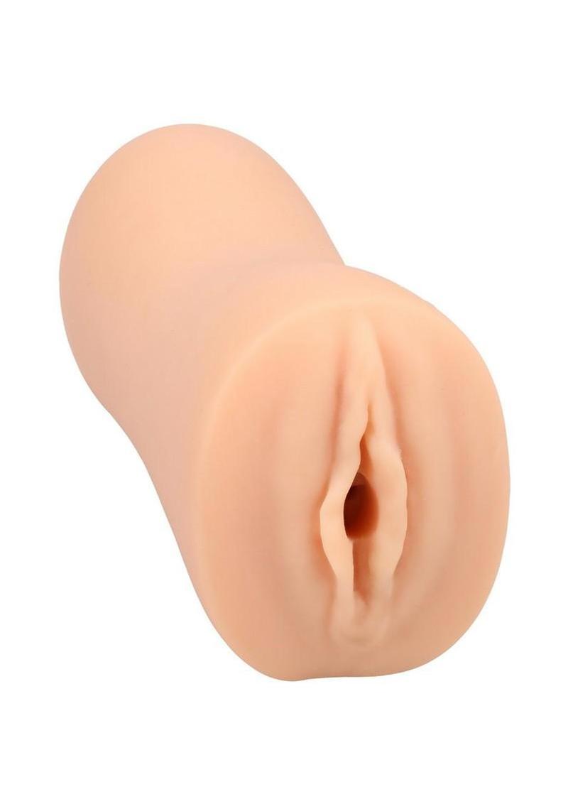 Palm Pal Virgin Stroker with Pop Her Cherry Juice - Pussy