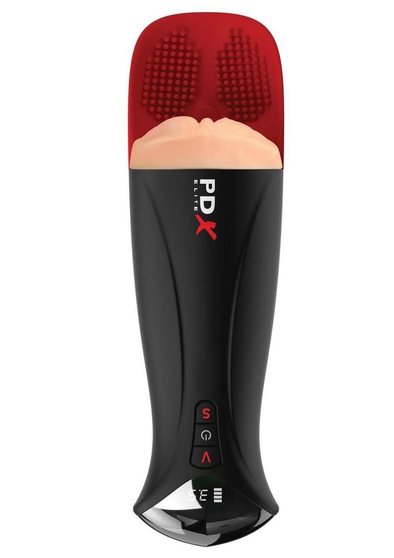 Pdx Elite Fuck O Matic Pro XL Rechargeable Stroker