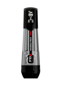 Pdx Elite Viewtube Max View Rechargeable Stroker - Black