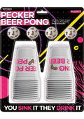 Pecker Beer Pong Game