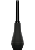 Perfect Fit Ergoflo Extra 5in Premium Tip Anal Douche - Black
