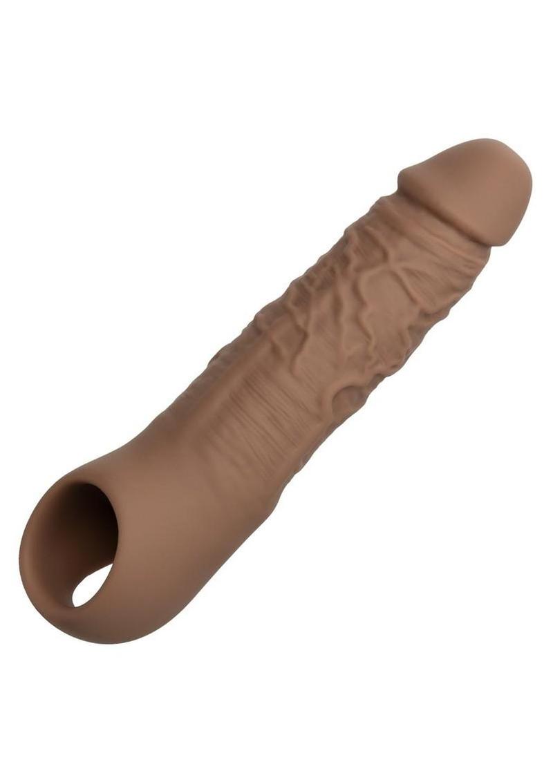 Performance Maxx Liquid Silicone Stud 6.5 - Caramel
