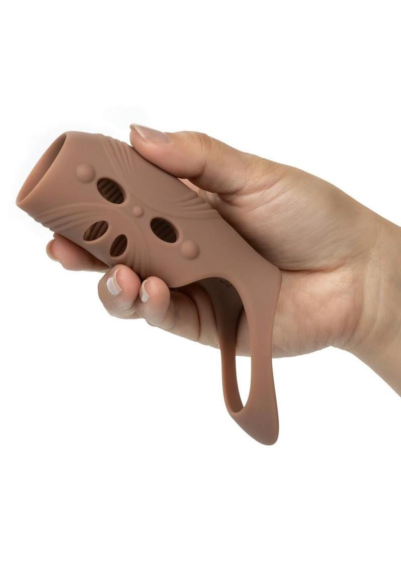 Performance Maxx Rechargeable Silicone Open-Ended Sleeve