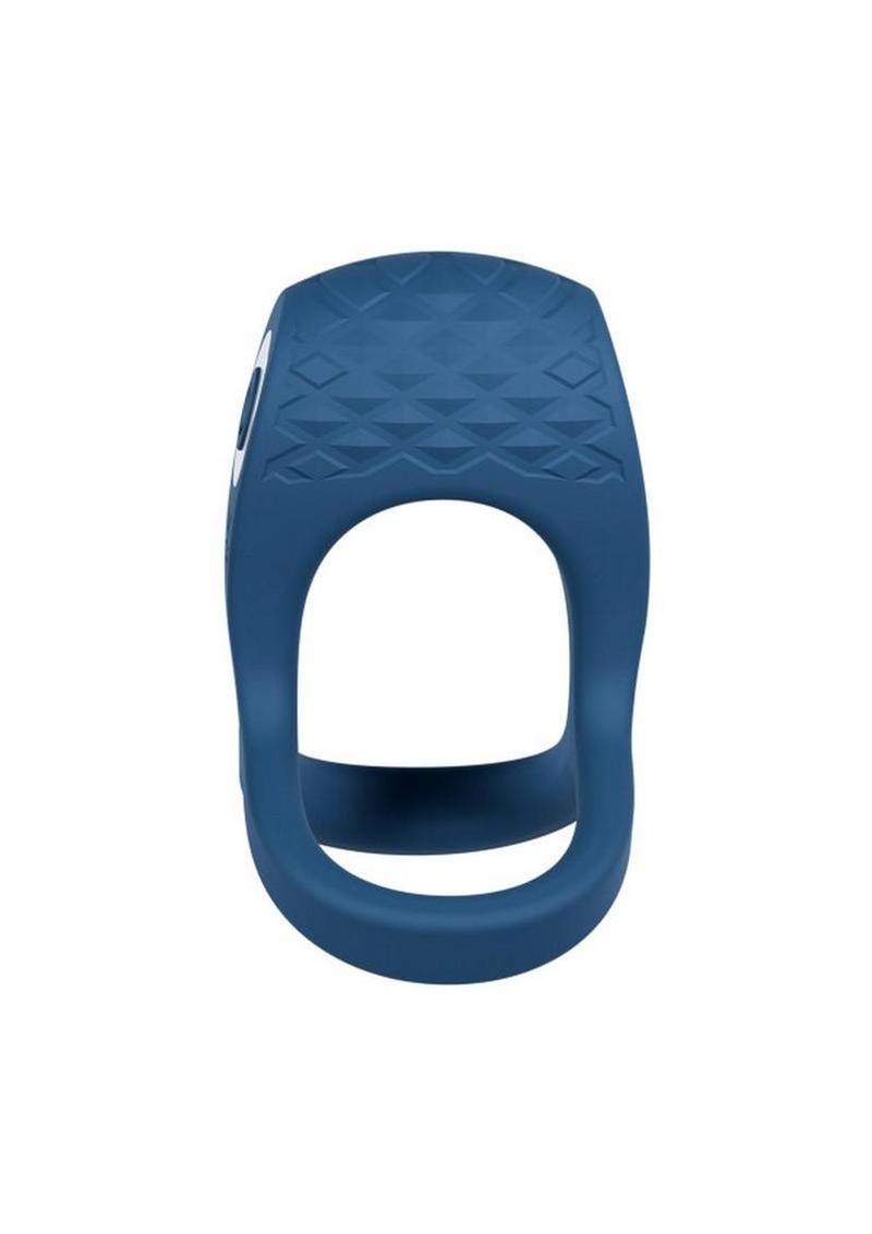 Performance Plus Dual Flex Pro Rechargeable Silicone Cock Ring and Ball Strap