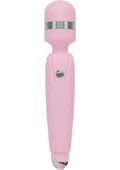 Pillow Talk Cheeky Silicone Rechargeable Wand Massager - Pink