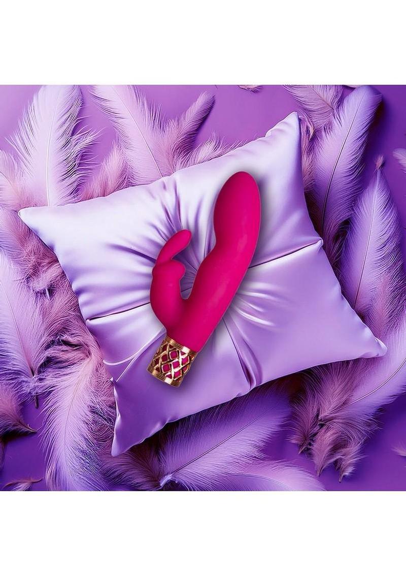Pillow Talk Secrets Seductive Rechargeable Silicone Dual Come Hither Wand