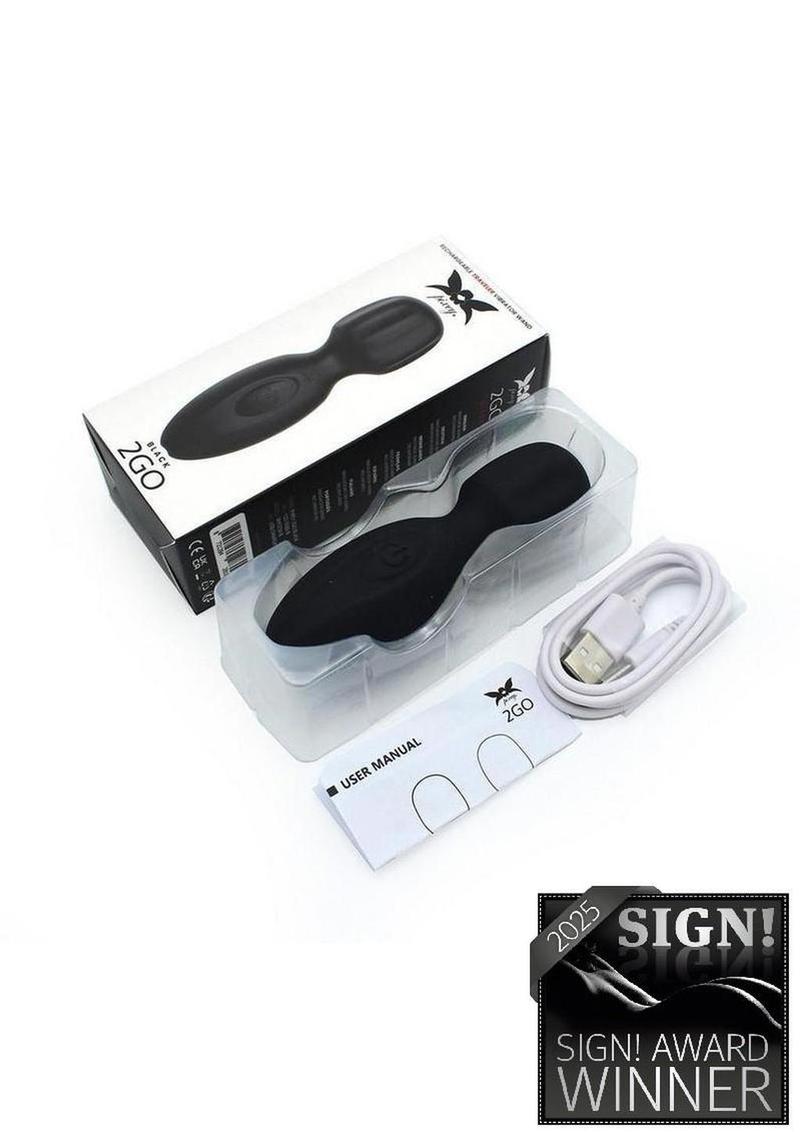 Pixey 2go Rechargeable Silicone Mini Wand