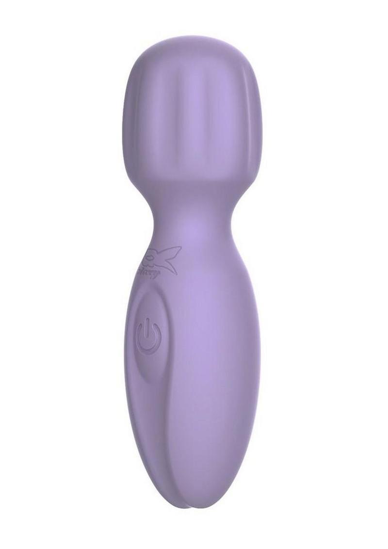 Pixey 2go Rechargeable Silicone Mini Wand - Lilla