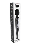 Pixey Deluxe Rechargeable Wireless Wand - Black Chrome