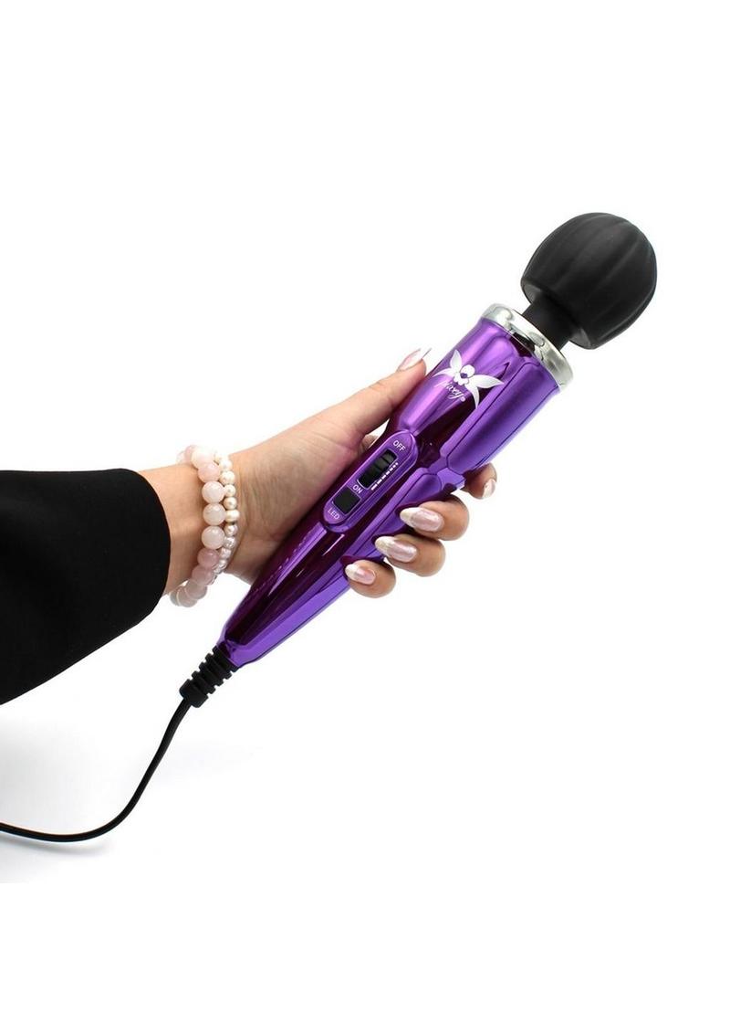 Pixey Silence Rechargeable Body Wand Violet Edition