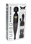 Pixey Turbo Rechargeable Wand - Black