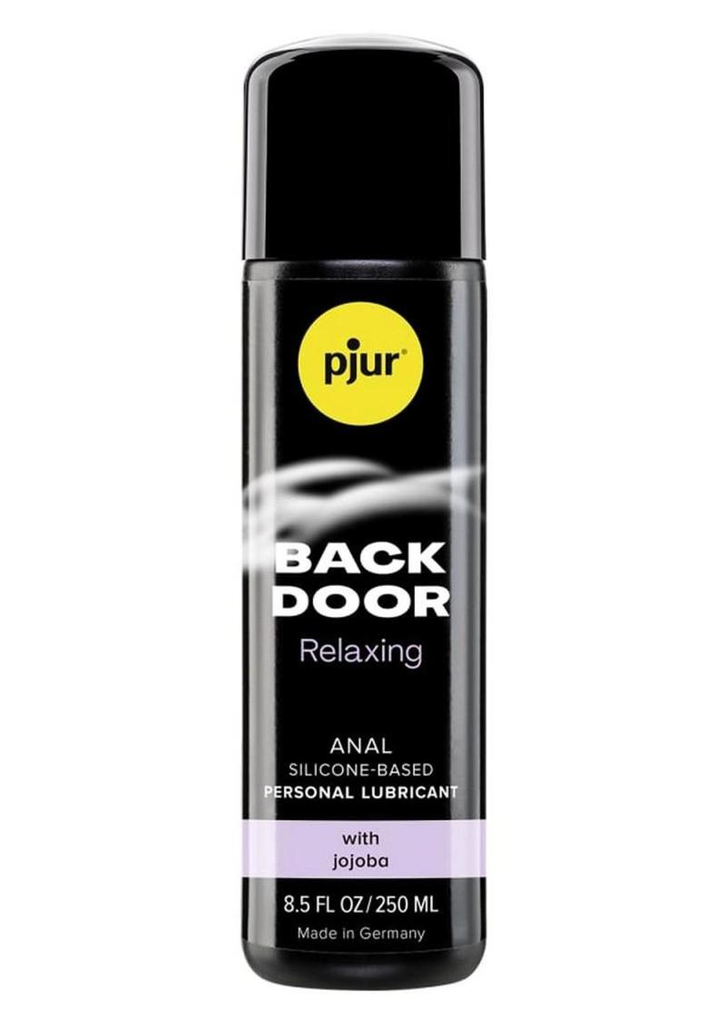 Pjur Back Door Relaxing Anal Glide Silicone Lubricant - 8.5oz