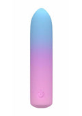 Play with Me Berry Burst Rechargeable Silicone Bullet - Multicolor