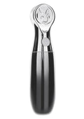 Playboy Bon Voyage Rechargeable Silicone Vibrator - Gray/Grey