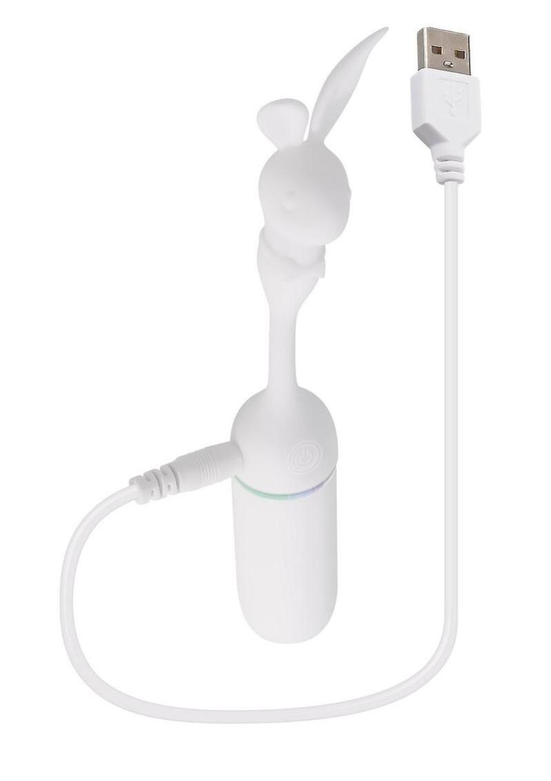 Playboy Lucky Charm Rechargeable Light Up Mini Vibrator