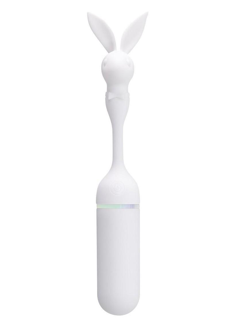 Playboy Lucky Charm Rechargeable Light Up Mini Vibrator
