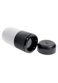Playboy Twisted Double Side Stroker - Black/White
