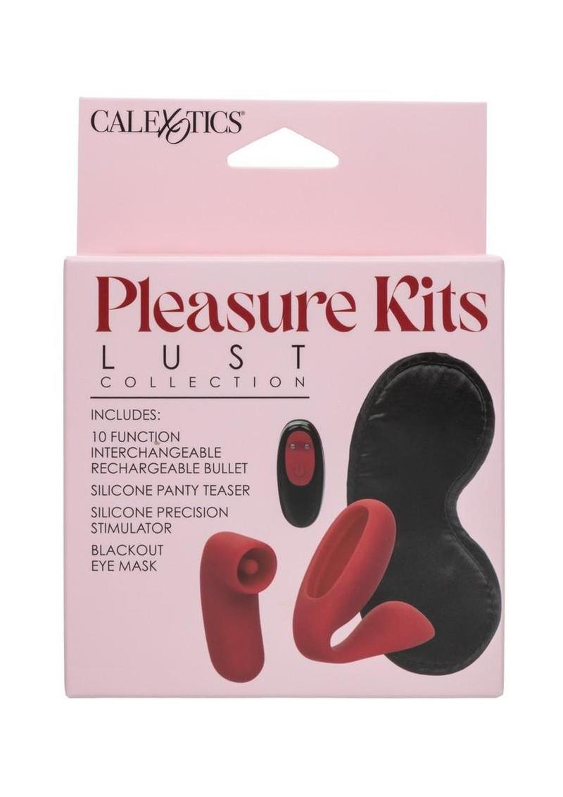Pleasure Kits Lust Collection