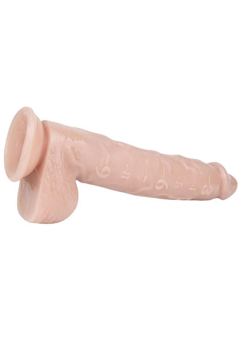 Pleasure Measure Pvc Dildo