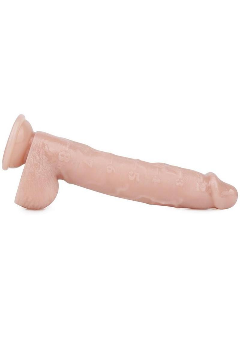 Pleasure Measure Pvc Dildo