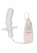Pocket Exotics Anal T Vibrating Butt Plug - Ivory