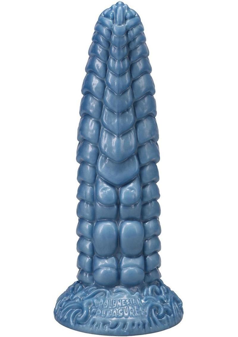 Polynesian Pleasure Idols Wai Lealea Water Idol Rechargeable Silicone Vibrating Dildo with Remote Control