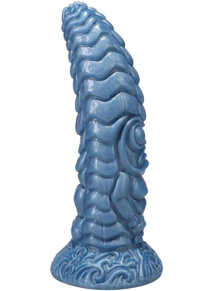 Polynesian Pleasure Idols Wai Lealea Water Idol Rechargeable Silicone Vibrating Dildo with Remote Control