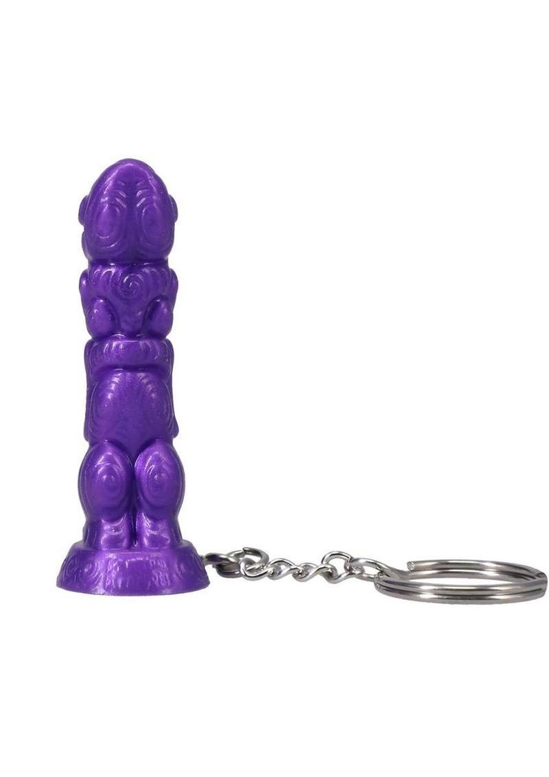 Polynesian Ti-Key Chains 'Uhane 'Ino Spirit Idol