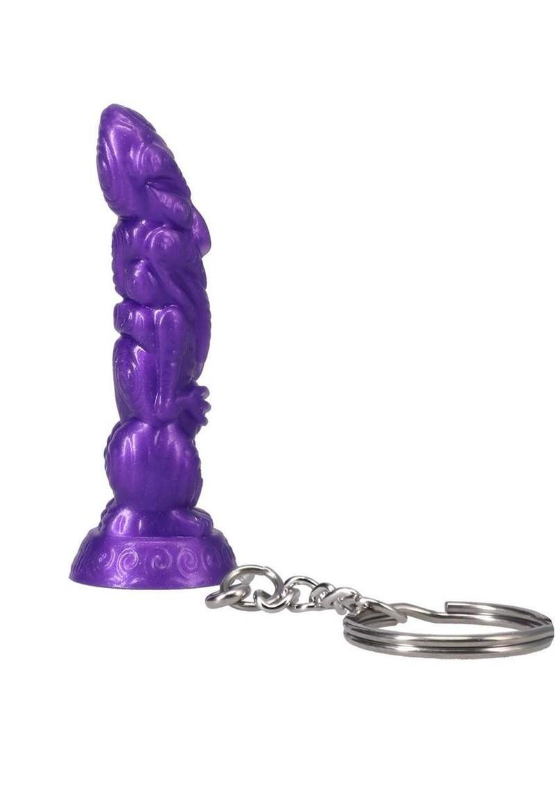 Polynesian Ti-Key Chains 'Uhane 'Ino Spirit Idol