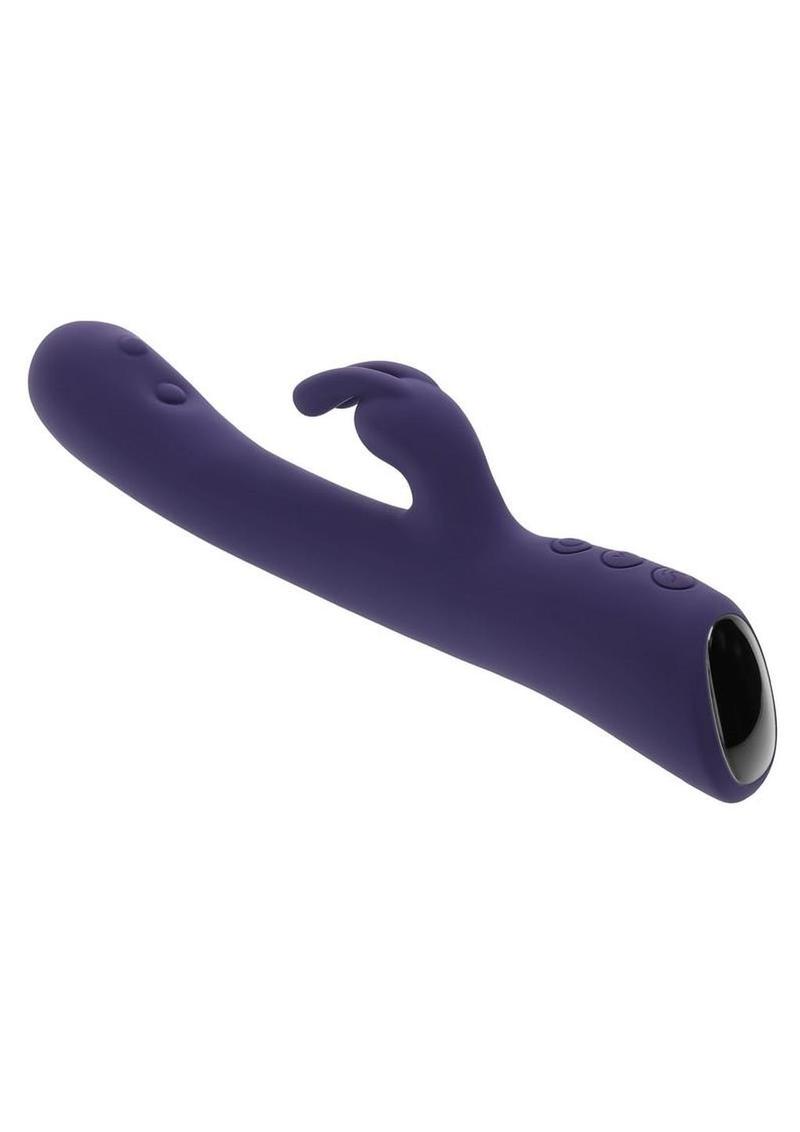 Poppin Good Time Rechargeable Silicone Rabbit Vibrator