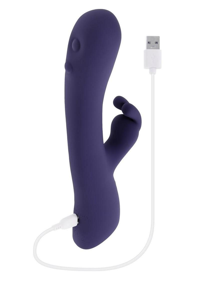 Poppin Good Time Rechargeable Silicone Rabbit Vibrator