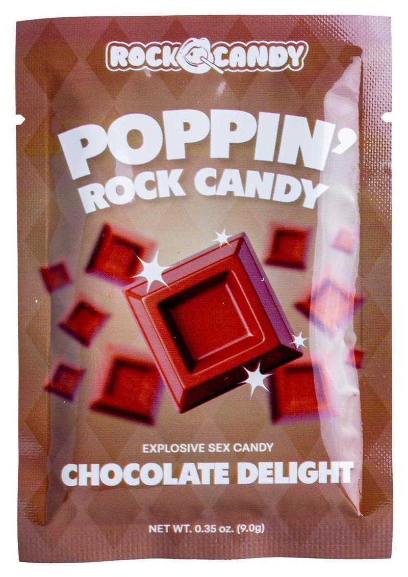 Popping Rock Candy Oral Sex Candy - Chocolate Delight - Chocolate