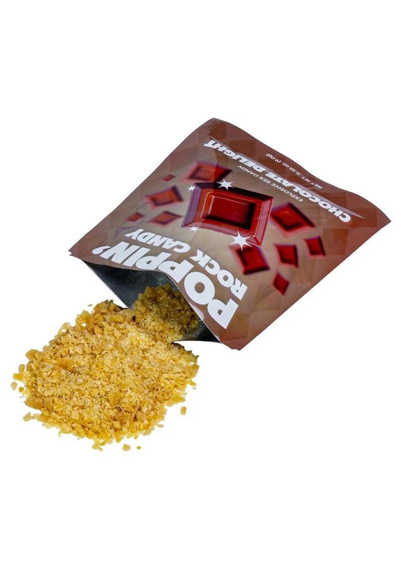 Popping Rock Candy Oral Sex Candy - Chocolate Delight - Chocolate