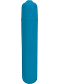 Powerbullet Extended Breeze Vibrating Massager Bullet - Teal
