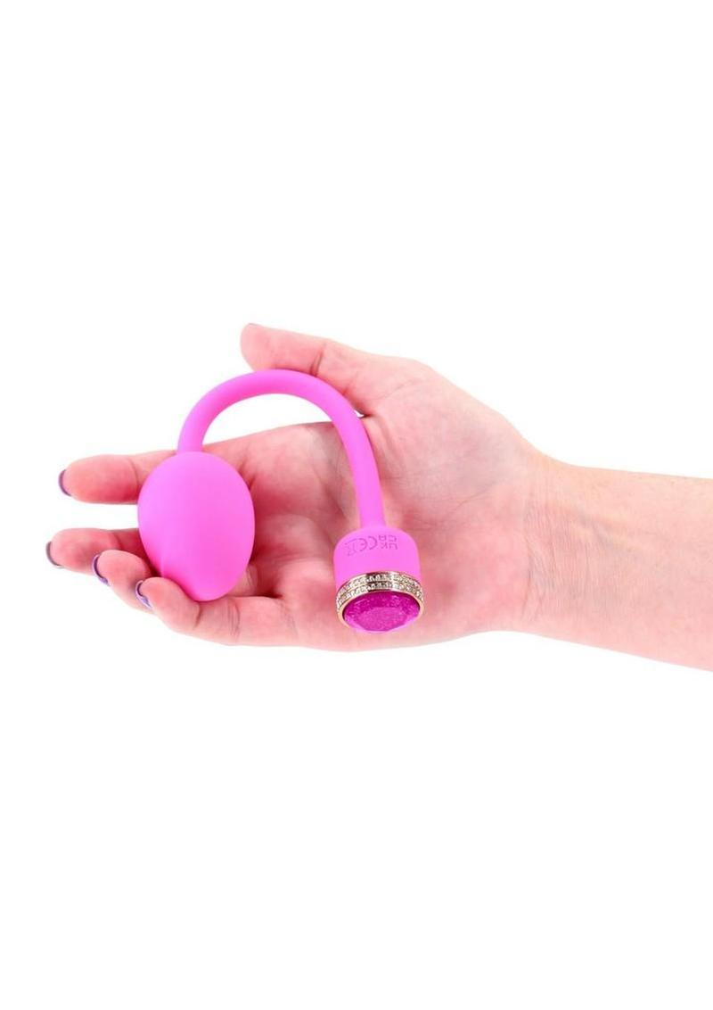 Pretty In Pink Sugar Rechargeable Silicone Vibrating Egg