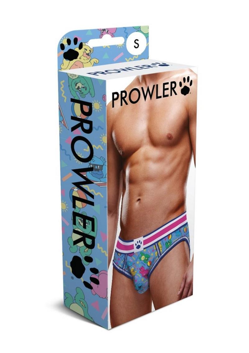 Prowler Beach Bears Brief - Blue - Large
