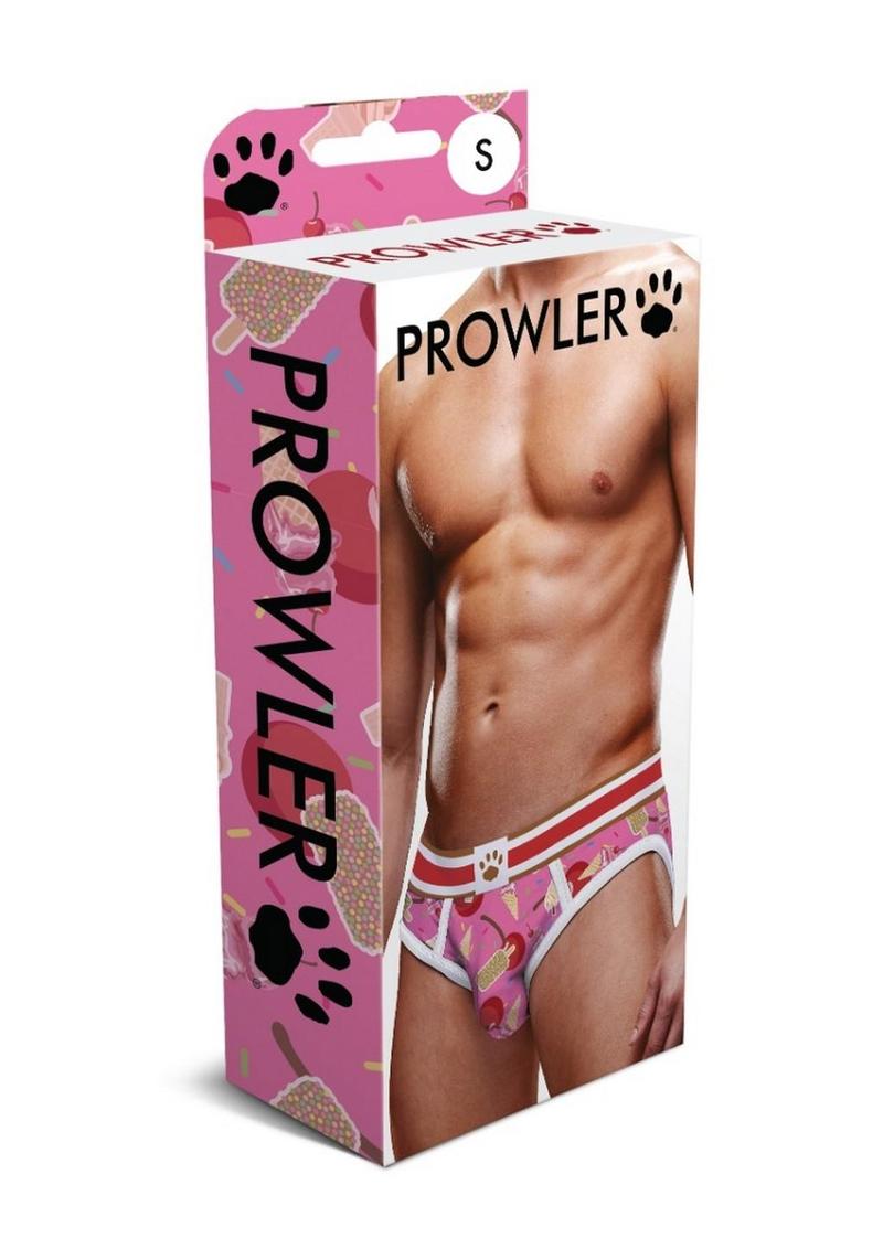 Prowler Ice Cream Brief - Pink - Large
