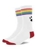 Prowler Pride Socks - Multicolor/Rainbow/White