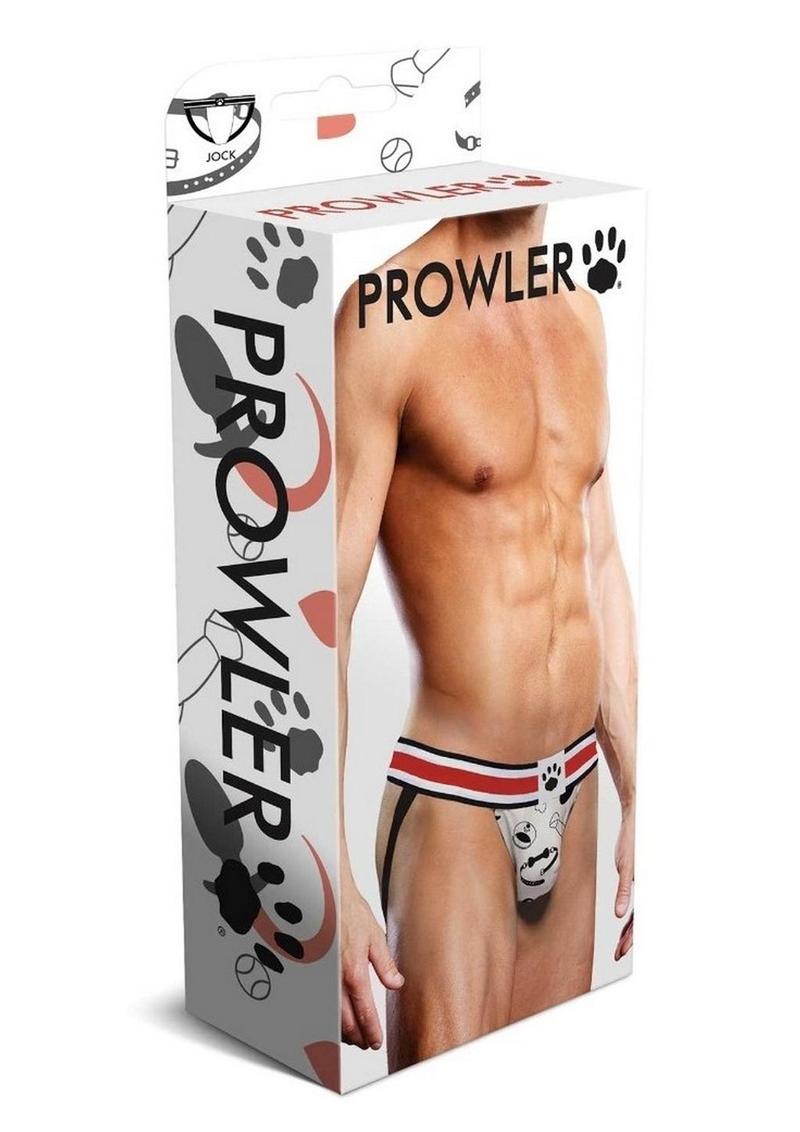 Prowler Puppie Print Jock - Black/White - Large