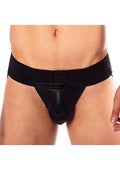 Prowler Red Hole Punch Jock - Black - Large