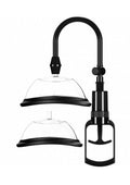 Pumped Manual Vagina Pump - Black