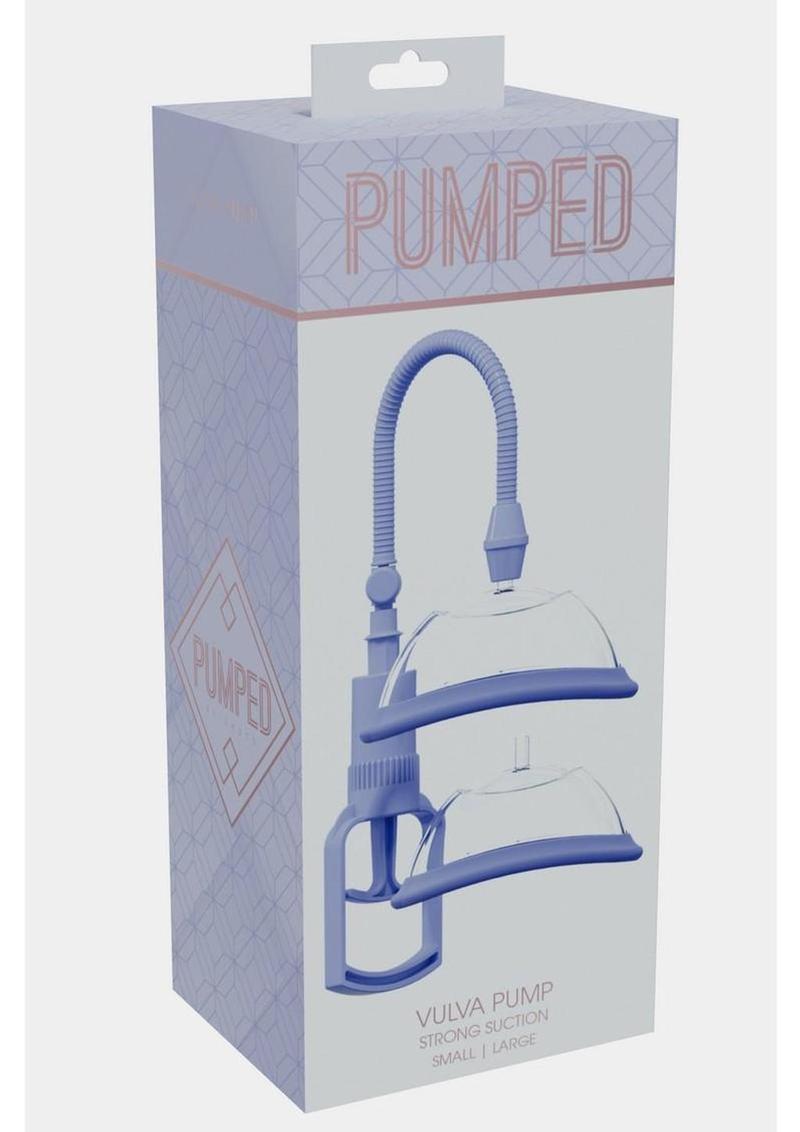 Pumped Manual Vagina Pump - Lavender/Purple
