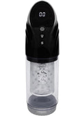 Pumped Strokemate Rechargeable Multifunction Masturbator - Black