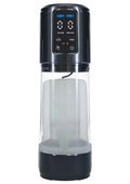 Pumped Ultralift 10 Function Rechargeable Masturbator - Grey/Gun Metal