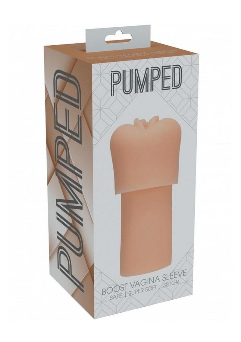 Pumped Vagina Pump Sleeve 381gr - Vanilla