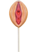Pussy Lickers Pussy Pops - Strawberry