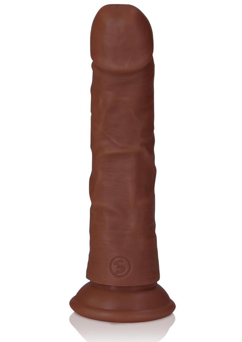 Realrock Realistic Skin Curved Dildo