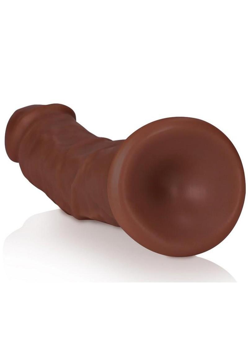 Realrock Realistic Skin Curved Dildo