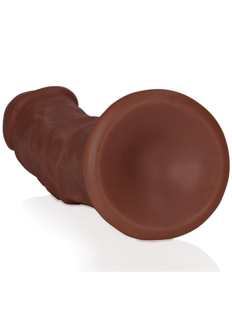 Realrock Realistic Skin Curved Dildo