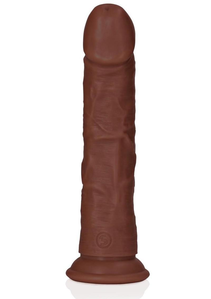 Realrock Realistic Skin Curved Dildo